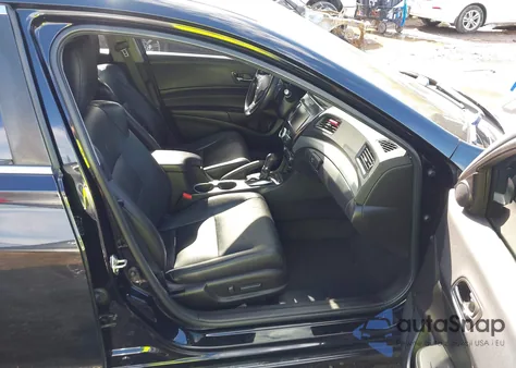 2016 Acura Ilx Premium Package/Technology Plus Package from USA, damaged, VIN 19UDE2F75GA024822